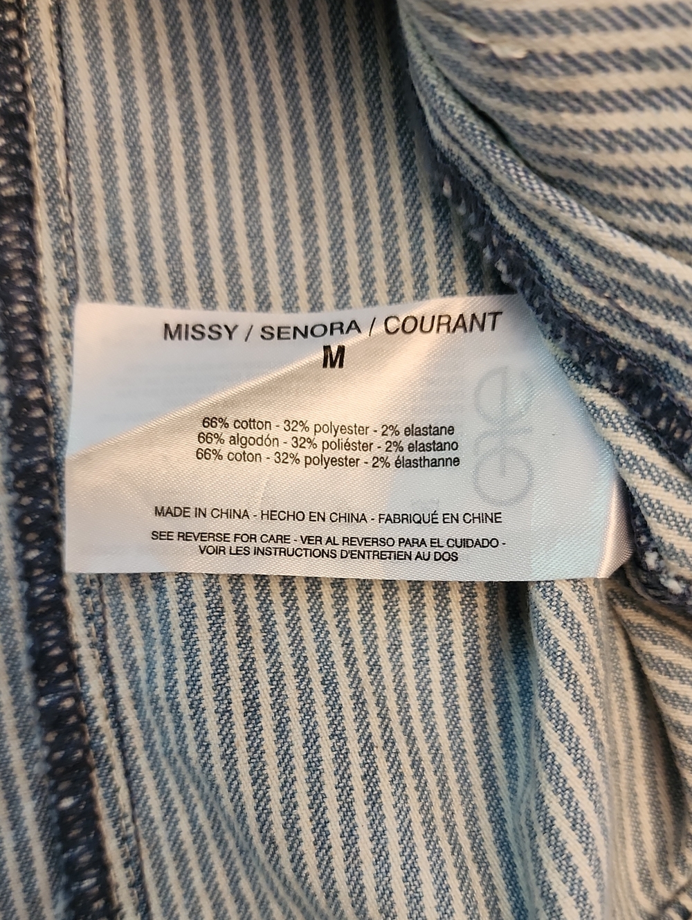 Nine West denim type jacket - Picture 8 of 16